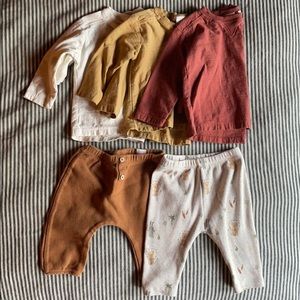 Zara 3-6 month gender neutral set